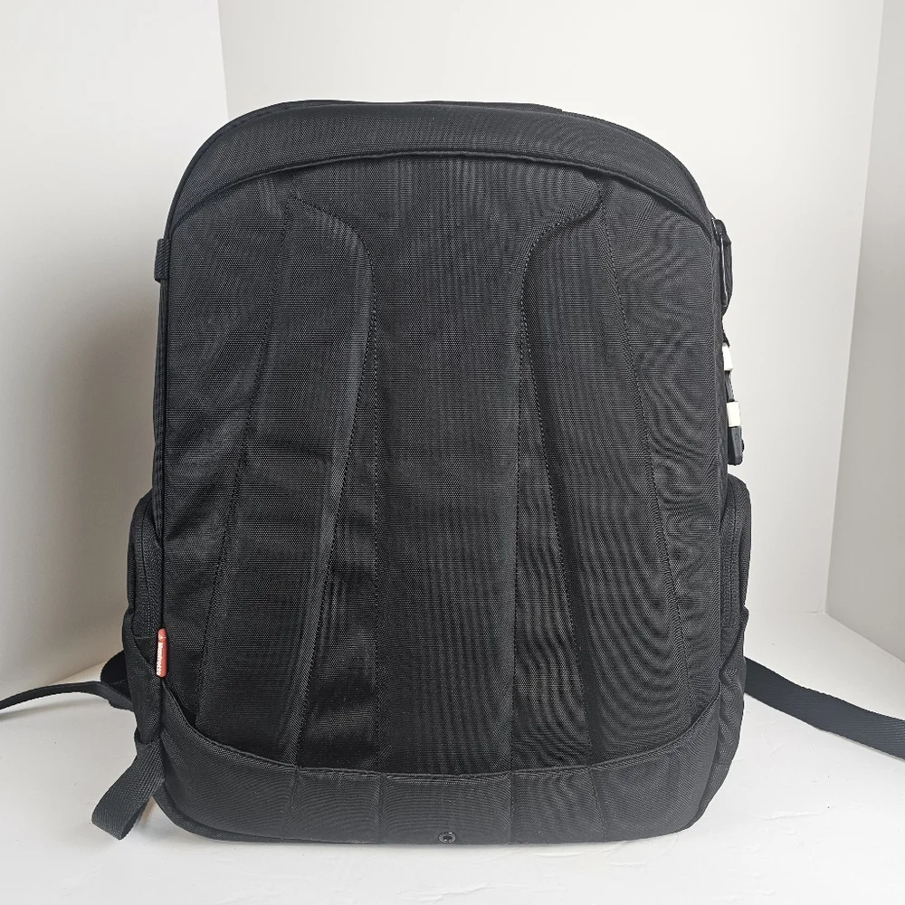 Manfrotto Veloce V Backpack Camera Laptop Black Padded Compartments MB SB390-5BB